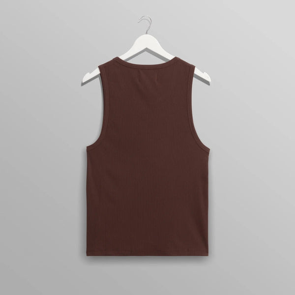 モンタギューノースリーブ RIB (BROWN)