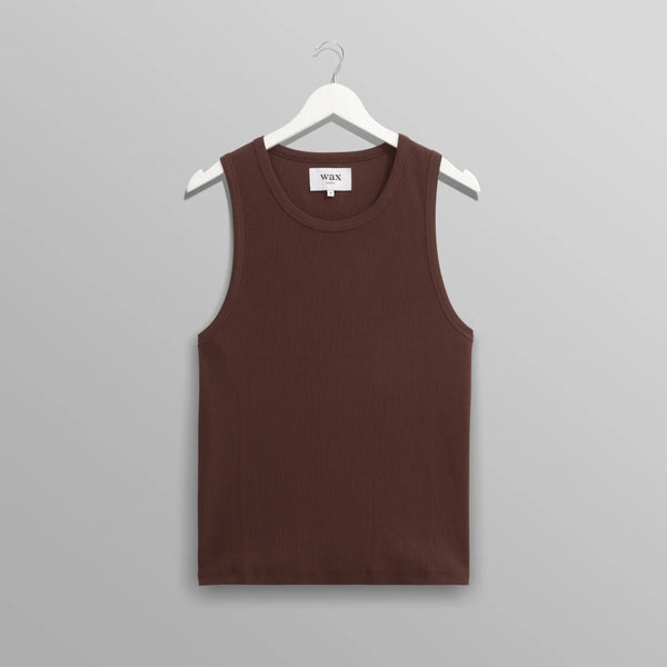モンタギューノースリーブ RIB (BROWN)