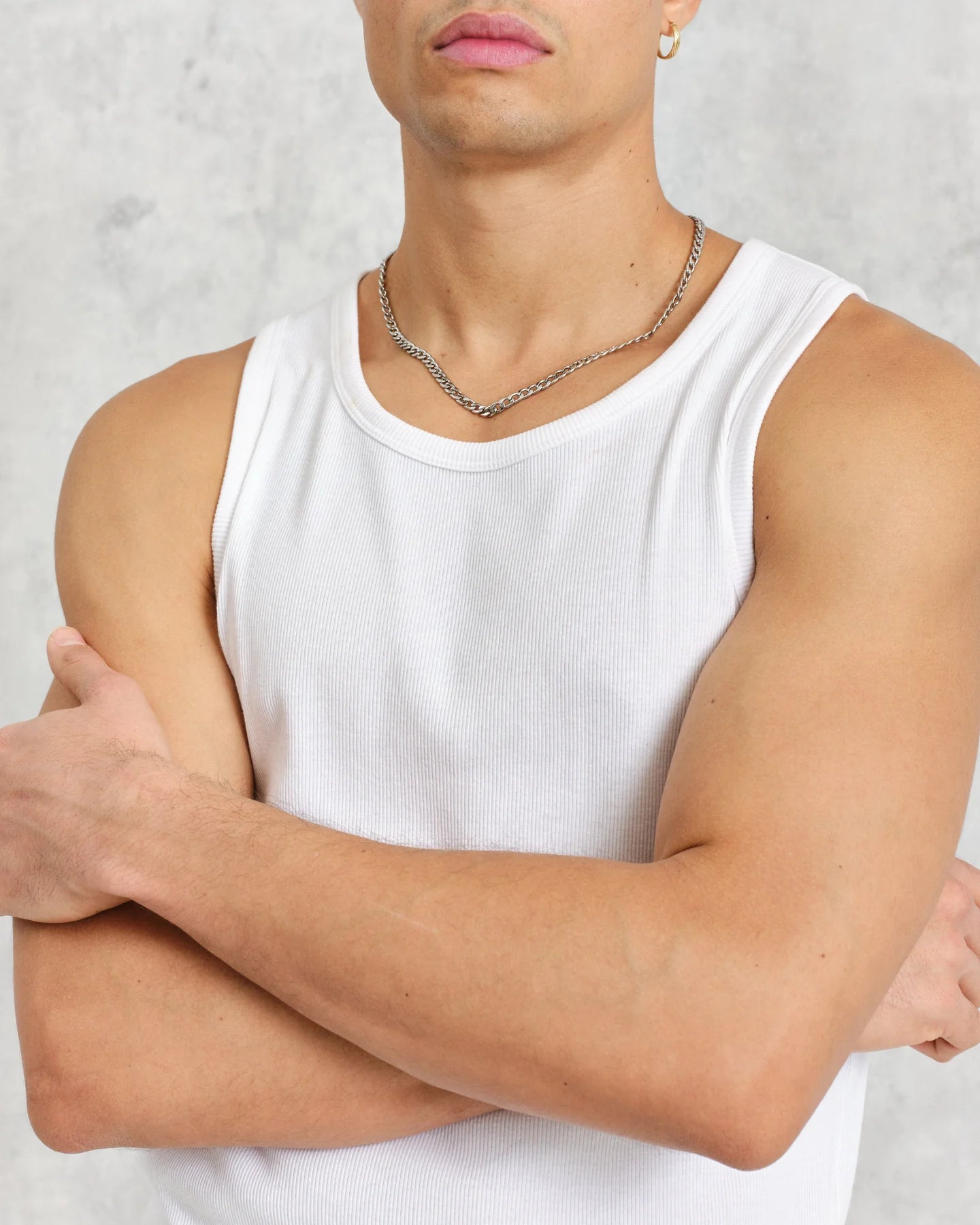 モンタギューノースリーブ RIB (WHITE)