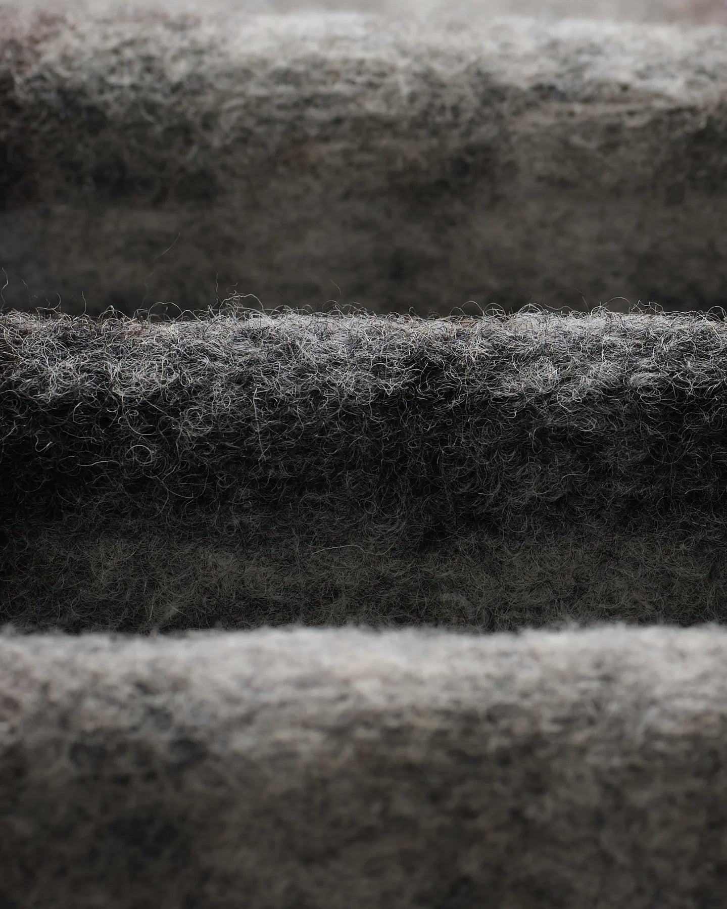 オーバーシャツ NOLAN WOOL CHECK (GREY BLUE)