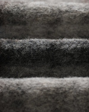 【予約】オーバーシャツ NOLAN WOOL CHECK (GREY BLUE)