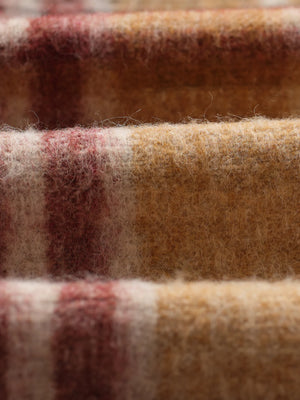 【予約】オーバーシャツ NOLAN WOOL BLEND CHECK (NATURAL MULTI)