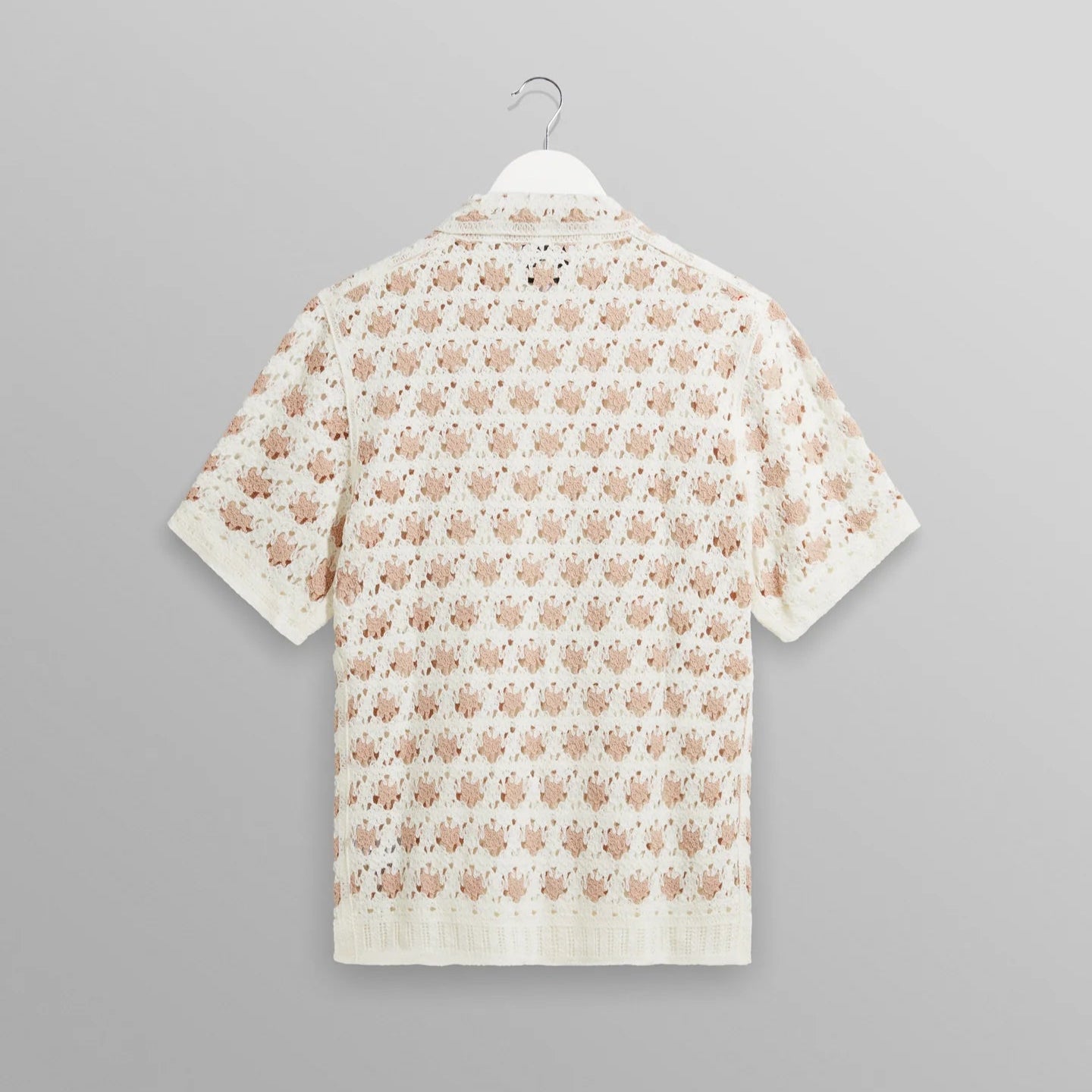 ポルトシャツ SPLASH CROCHET (ECRU) - グリニッジ オンラインストア