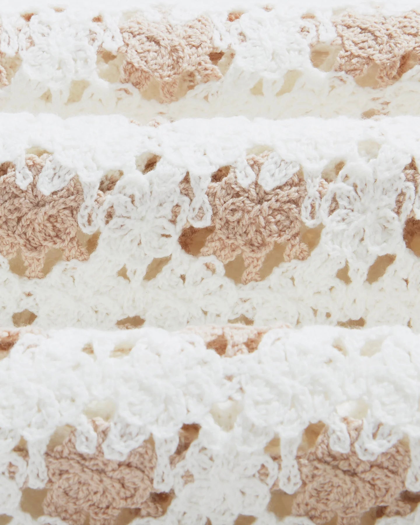 ポルトシャツ SPLASH CROCHET (ECRU) - グリニッジ オンラインストア