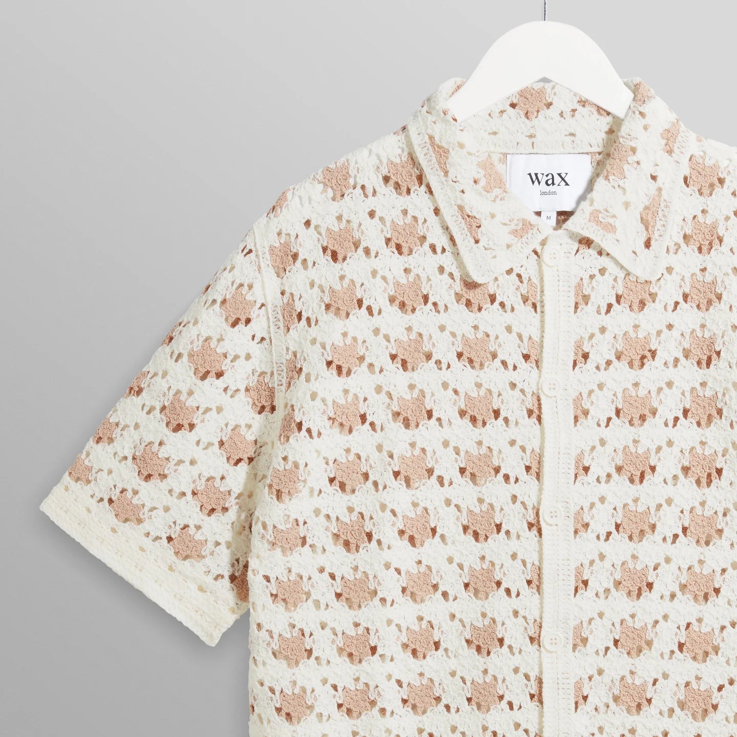 ポルトシャツ SPLASH CROCHET (ECRU) - グリニッジ オンラインストア