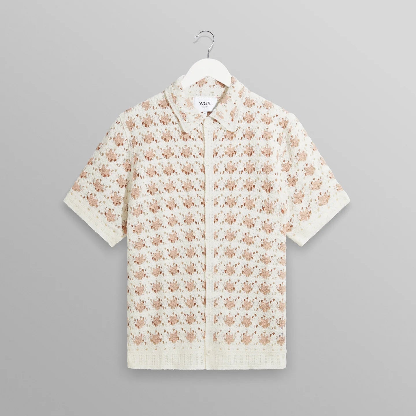 ポルトシャツ SPLASH CROCHET (ECRU) - グリニッジ オンラインストア