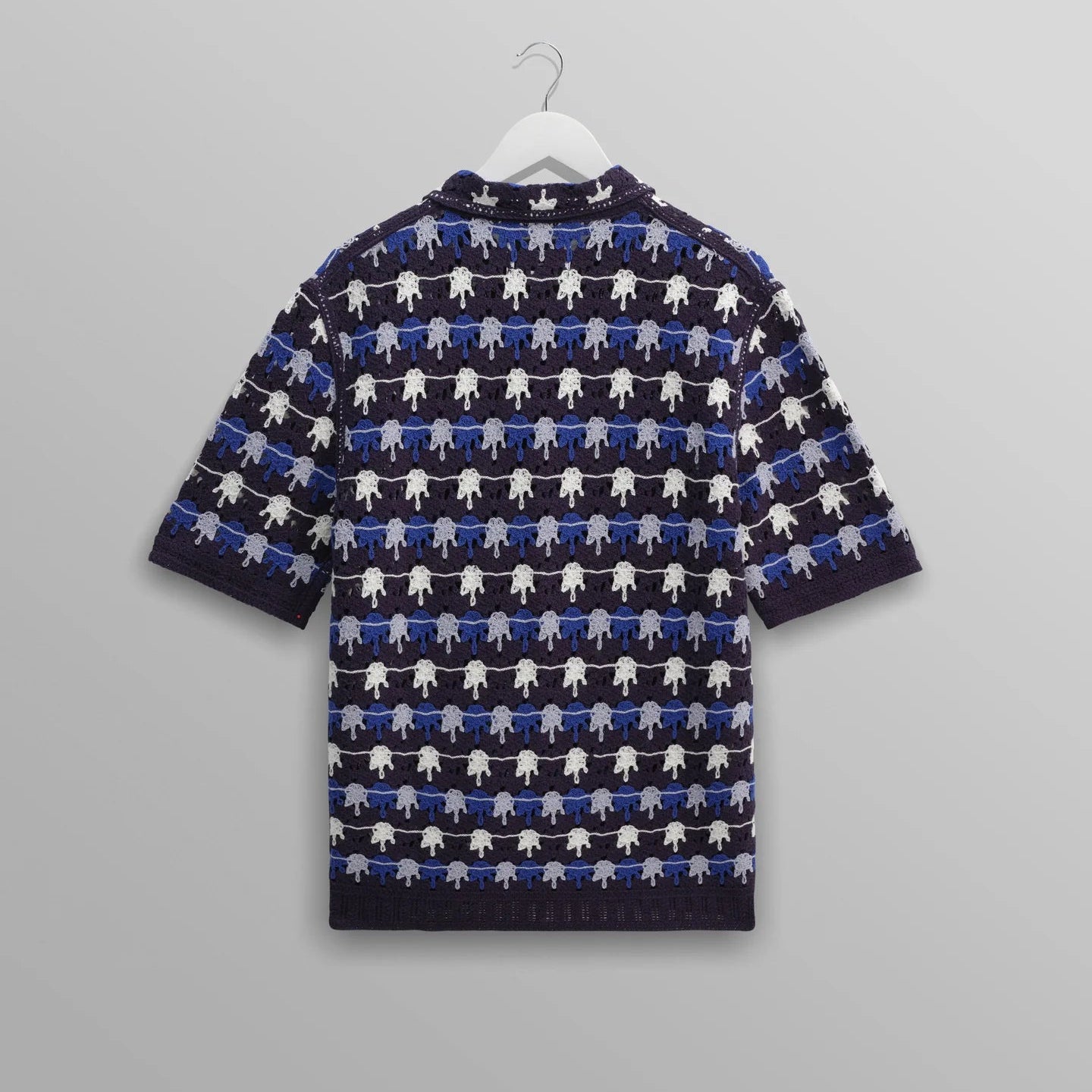 ポルトシャツ SPLASH CROCHET ( Navy )