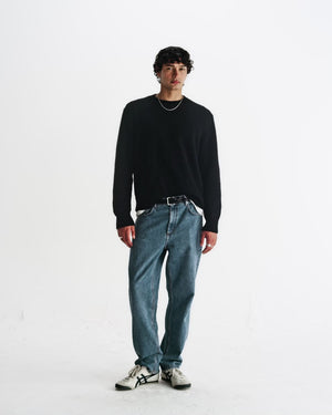 ワイルドクルー FLUFFY WOOL BLEND (BLACK)