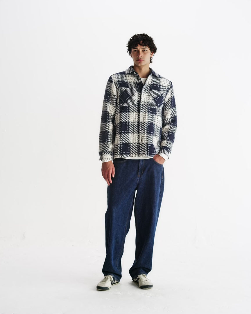 オーバーシャツ MARINE BEATNIK（MARINE）