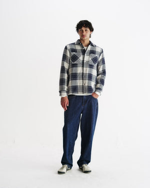 オーバーシャツ MARINE BEATNIK（MARINE）