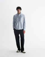 アビンドンシャツ PREP STRIPE (BLUE)