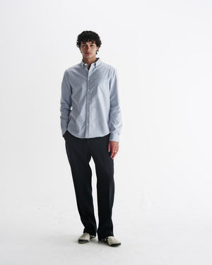 アビンドンシャツ PREP STRIPE (BLUE)