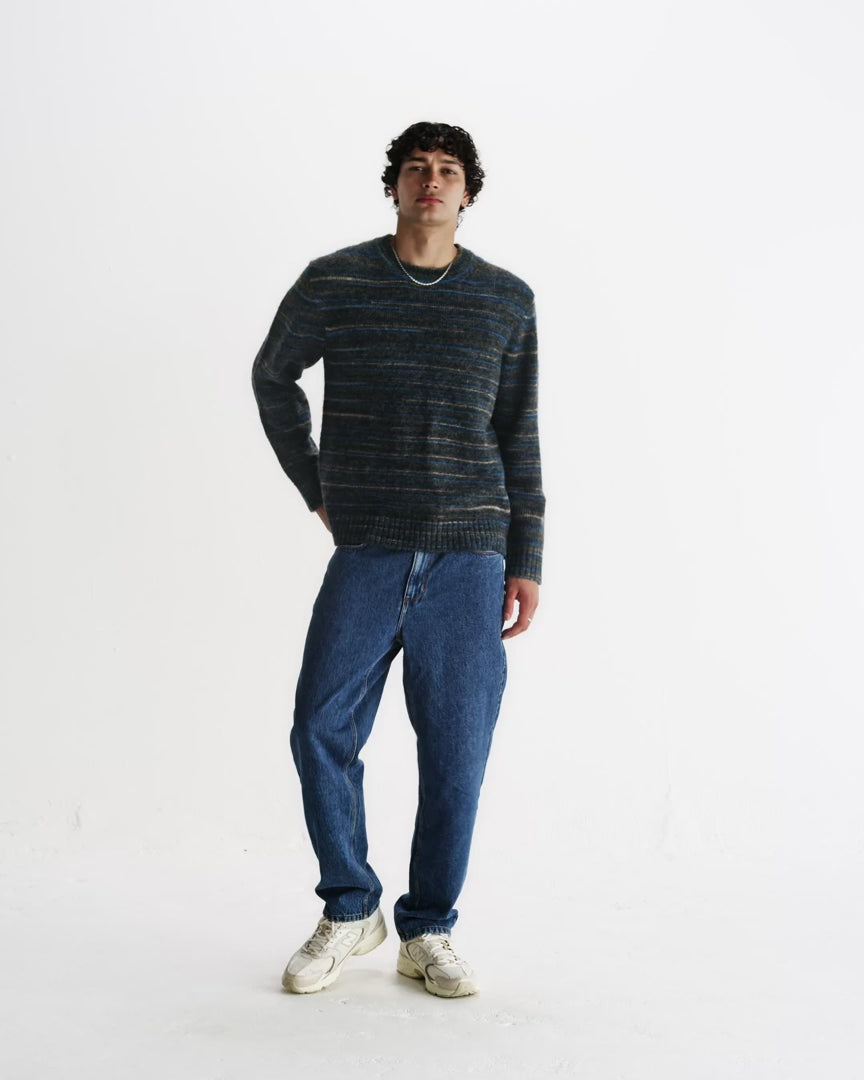 【予約】ワイルドクルー SPACE DYE (GREY/TEAL)