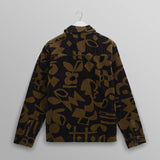 【予約】オーバーシャツ ROCKLEY SHAPES JUMBO CORD (NAVY/KHAKI_)