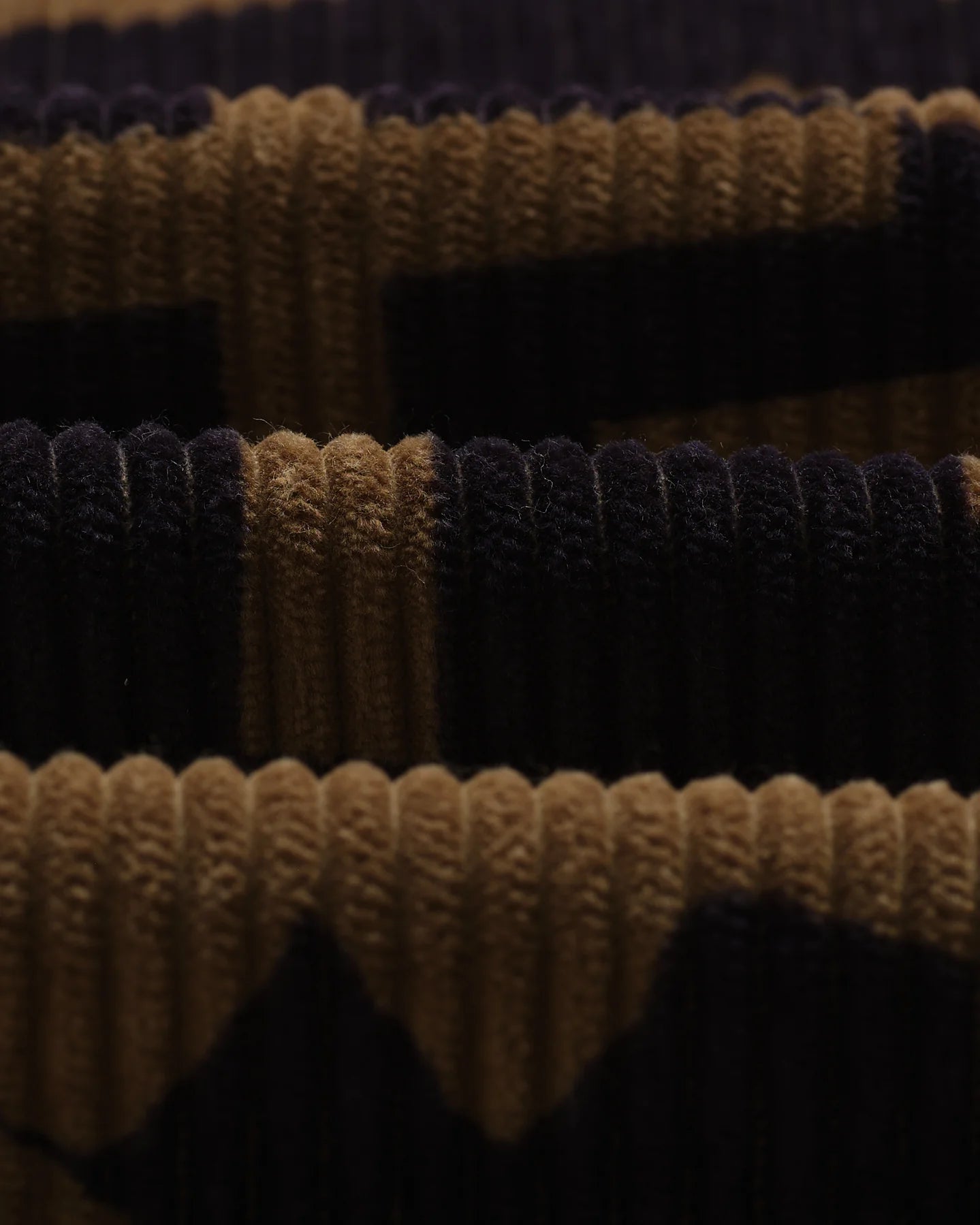 オーバーシャツ ROCKLEY SHAPES JUMBO CORD (NAVY/KHAKI)