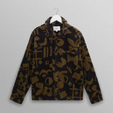 【予約】オーバーシャツ ROCKLEY SHAPES JUMBO CORD (NAVY/KHAKI_)
