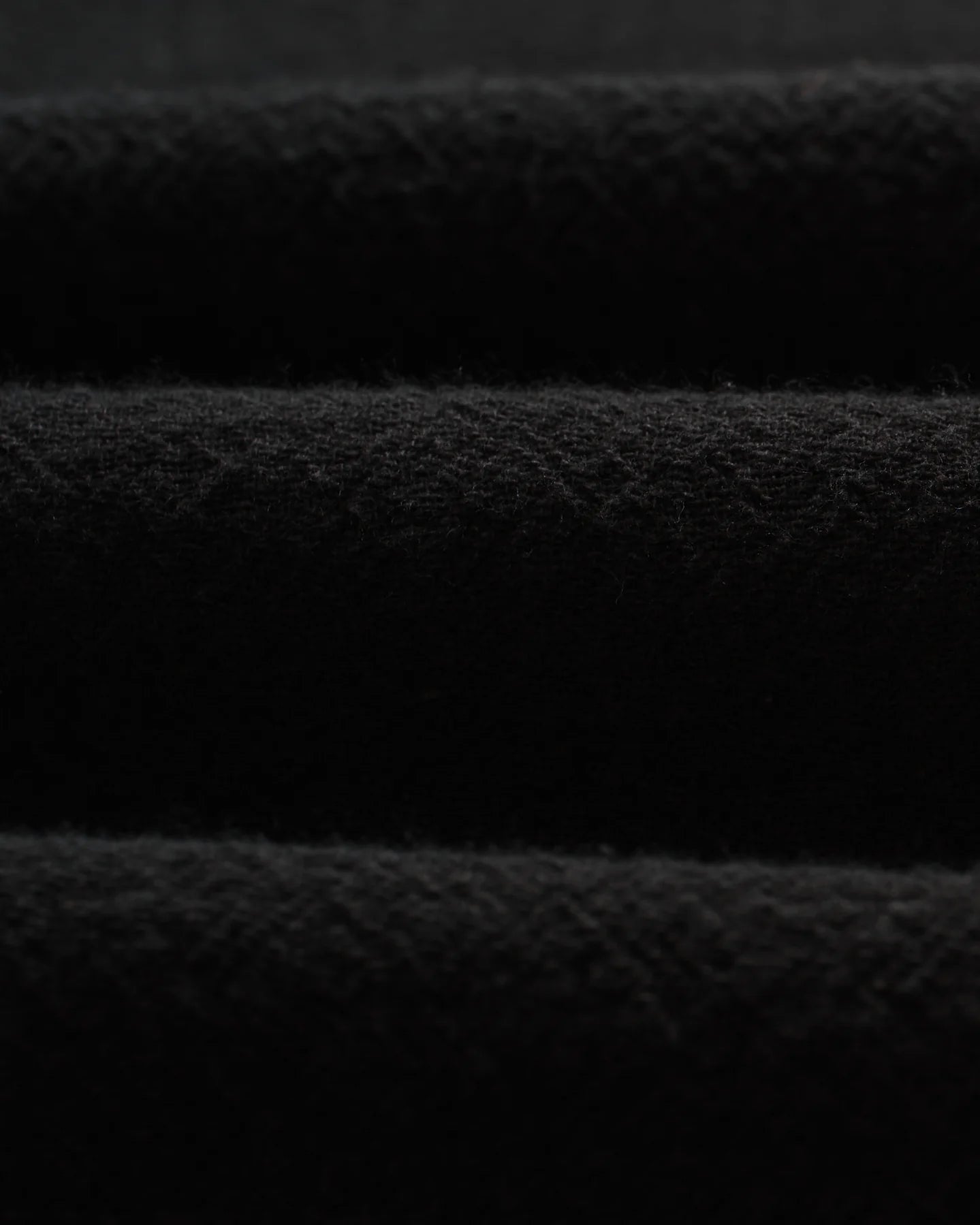オーバーシャツ ROMER HEAVY CRINKLE COTTON (BLACK)