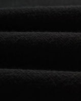 【予約】オーバーシャツ ROMER HEAVY CRINKLE COTTON (BLACK)