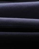 ラガーシャツ PANELLED LOOPBACK (NAVY/BLUE)
