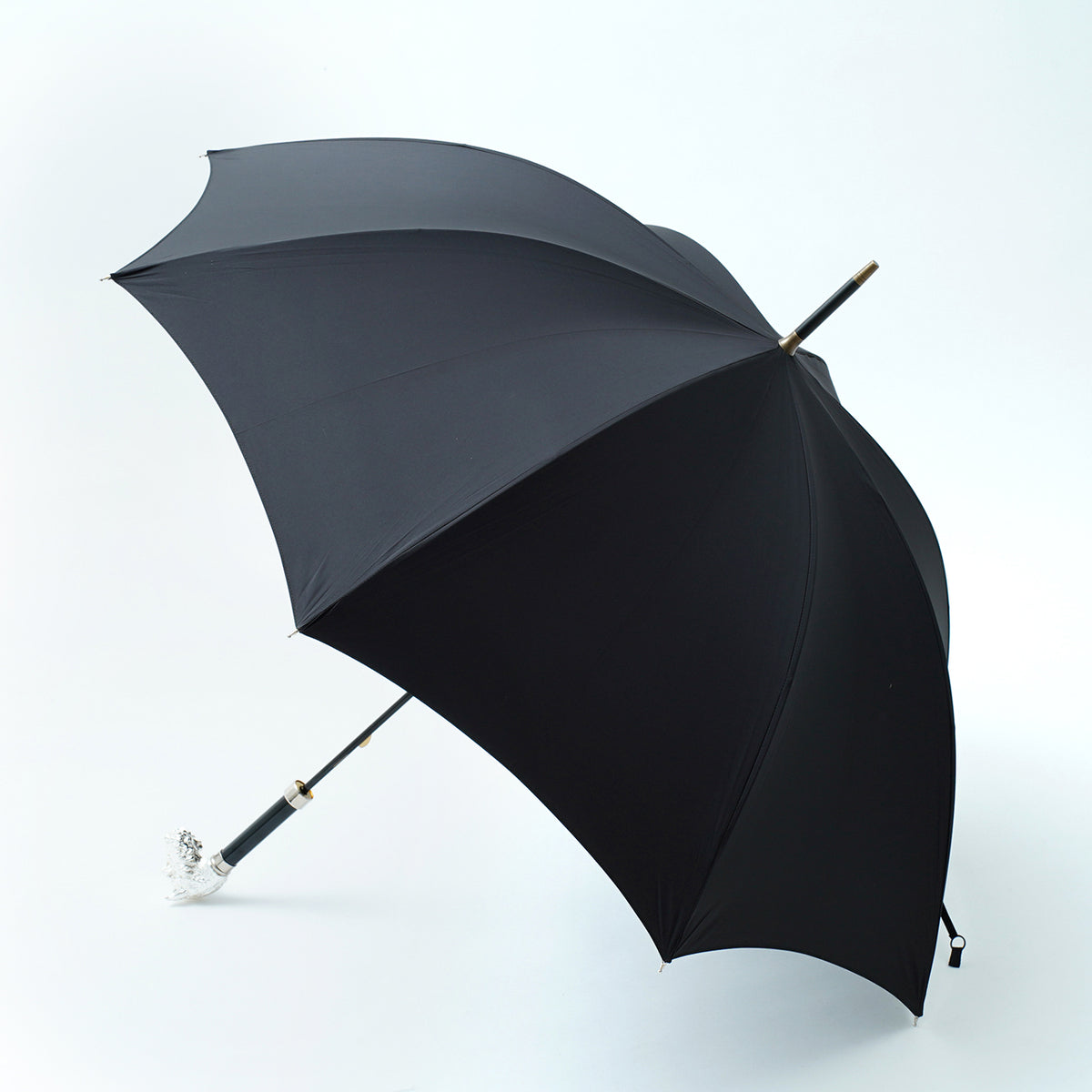 【Kaz】ラウドマウス 晴雨兼用 アンブレラ シャガデリック ブラック ラウドマウス 晴雨兼用 アンブレラ シャガデリック ブラック Kaz