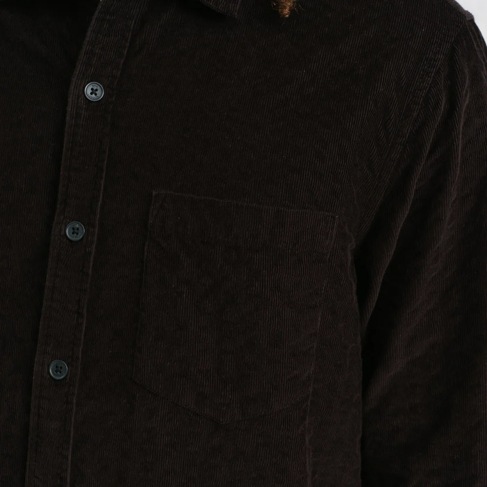 シェリーシャツ シアーサッカーコード (BLACK) シェリーシャツ シアーサッカーコード (BLACK)