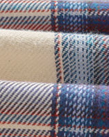 【予約】シェリーシャツ FLANNEL CHECK (BLUE/MULTI)