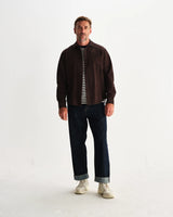 シェリーシャツ SEERSUCKER CORD (DARK BROWN)