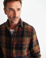 【予約】シェリーシャツ FLANNEL CHECK (MULTI)