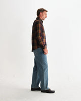 【予約】シェリーシャツ FLANNEL CHECK (MULTI)