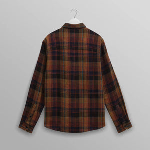 【予約】シェリーシャツ FLANNEL CHECK (MULTI)