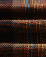 【予約】シェリーシャツ FLANNEL CHECK (MULTI)