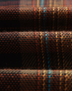 【予約】シェリーシャツ FLANNEL CHECK (MULTI)