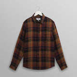 【予約】シェリーシャツ FLANNEL CHECK (MULTI)