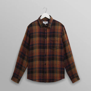 【予約】シェリーシャツ FLANNEL CHECK (MULTI)