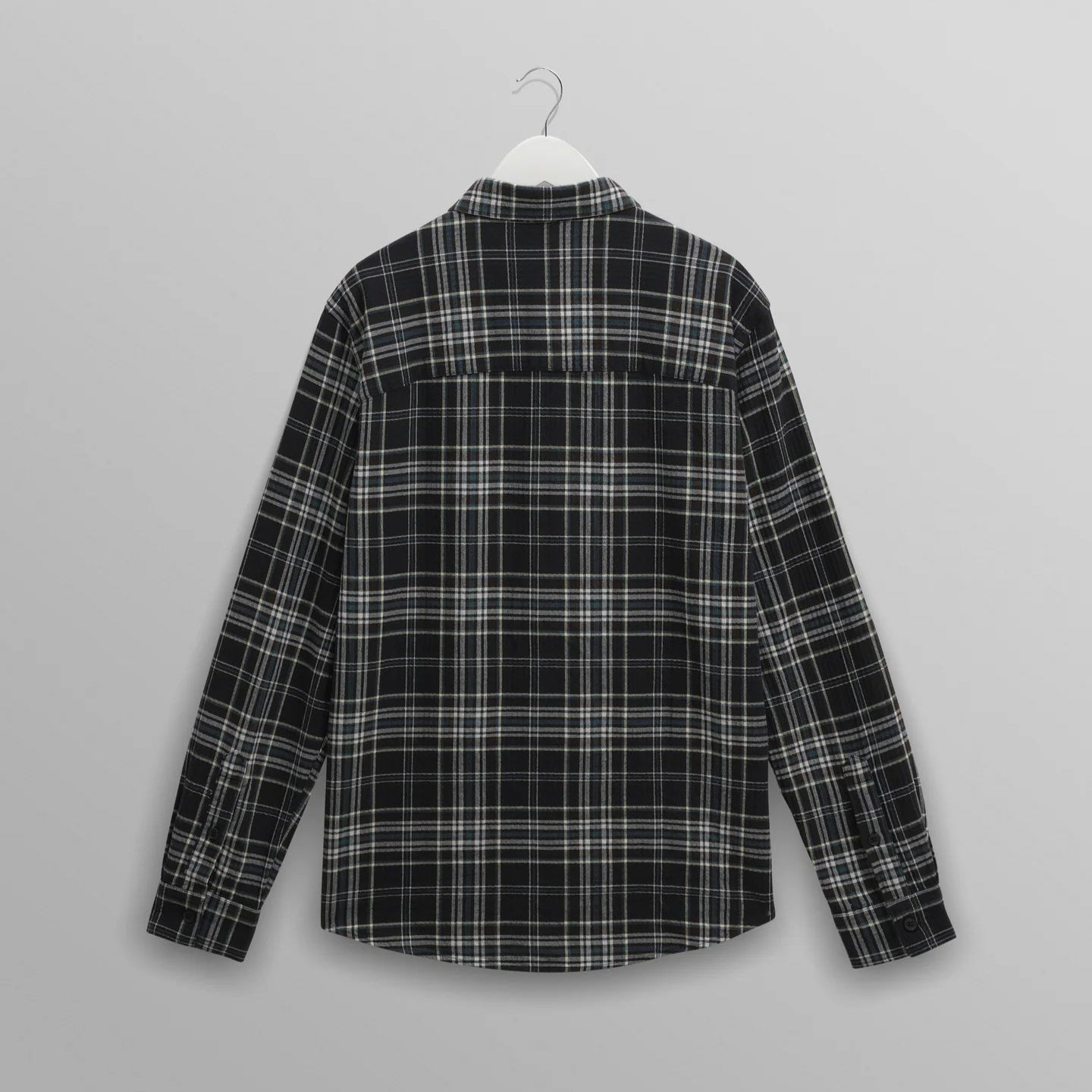 【予約】シェリーシャツ SEERSUCKER FLANNEL (NAVY/MULTI)
