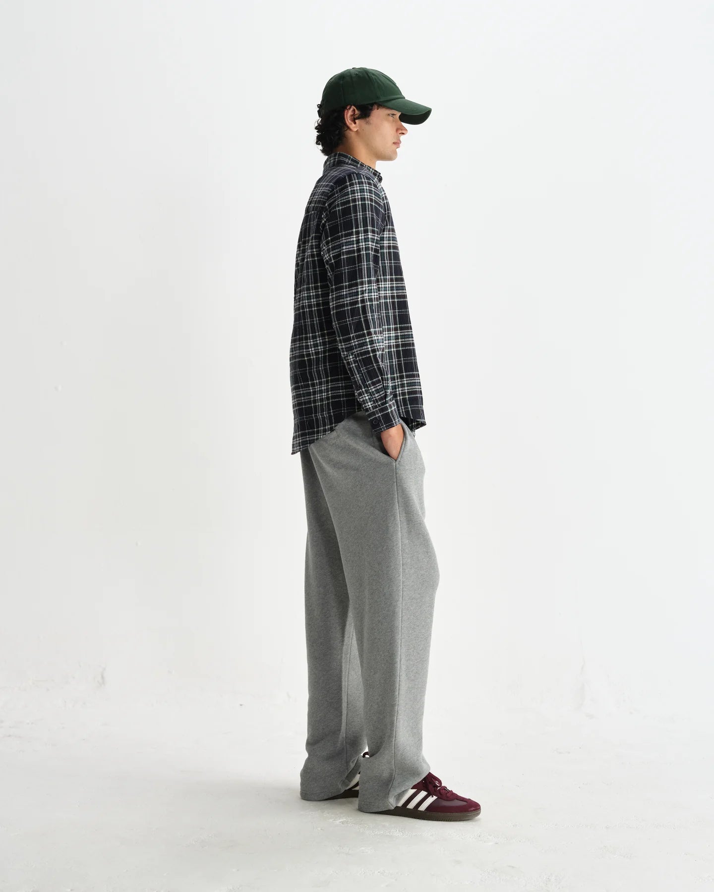 【予約】シェリーシャツ SEERSUCKER FLANNEL (NAVY/MULTI)