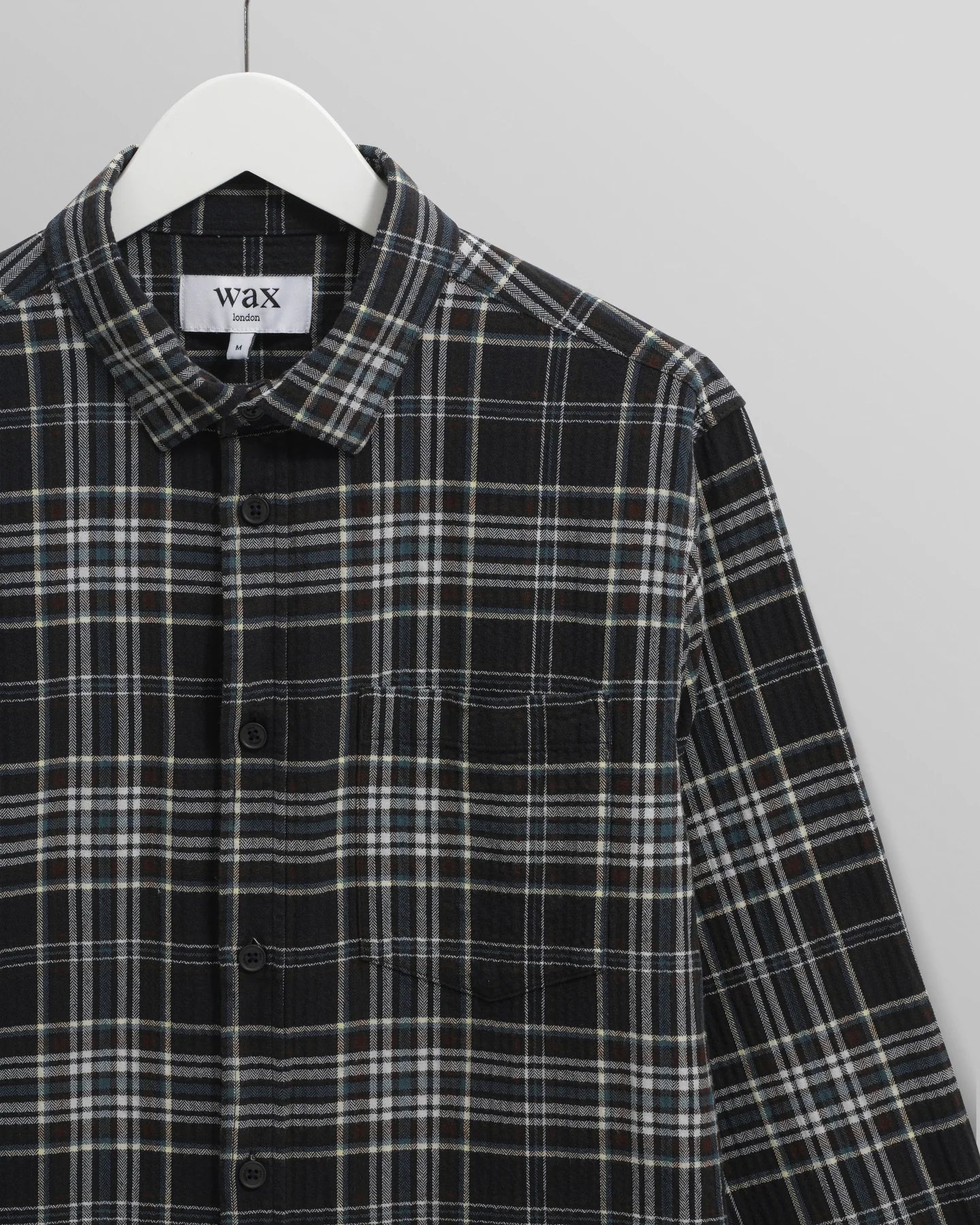 【予約】シェリーシャツ SEERSUCKER FLANNEL (NAVY/MULTI)