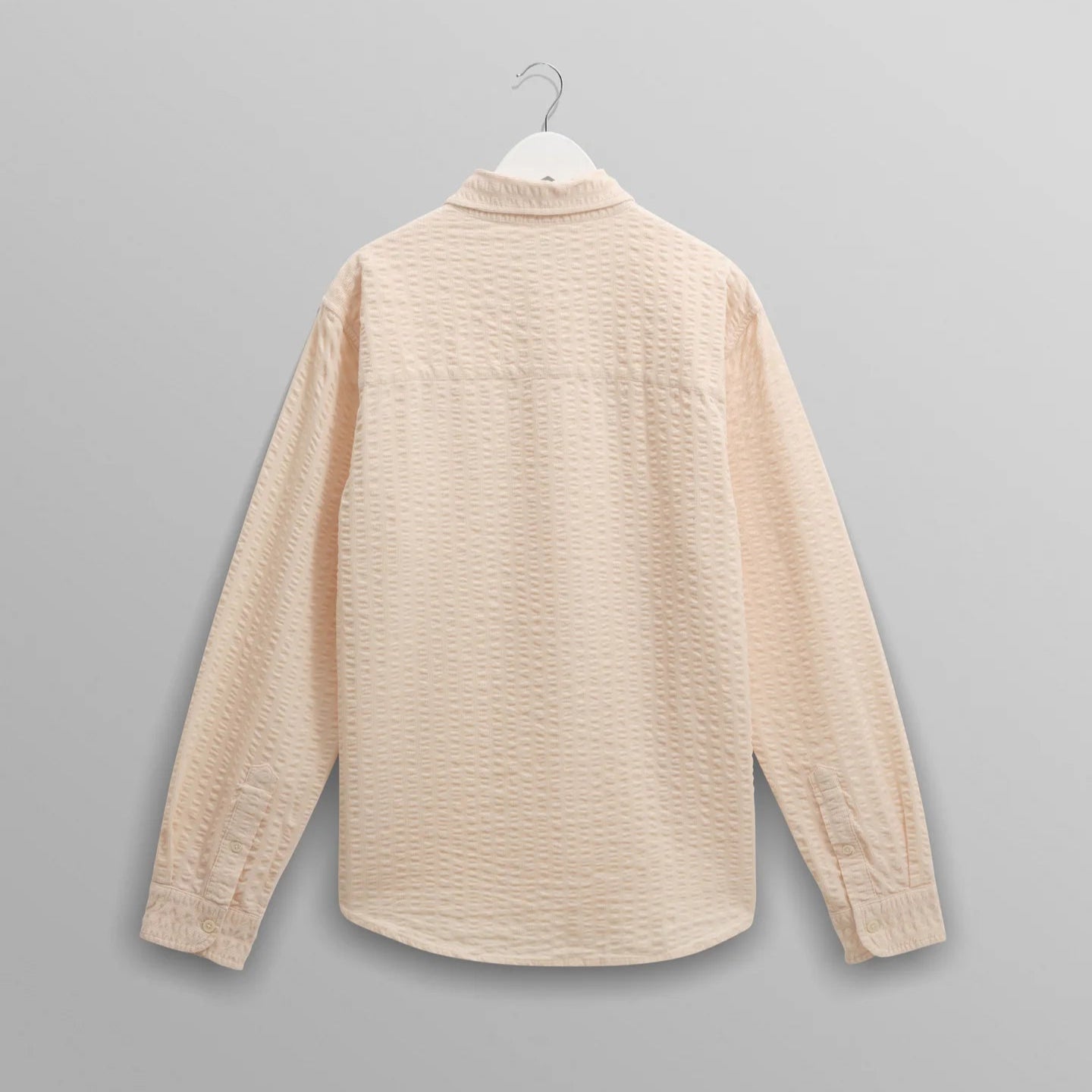 シェリーシャツ SEERSUCKER CORD (STONE) - グリニッジ オンラインストア