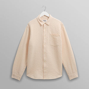 シェリーシャツ SEERSUCKER CORD (STONE)