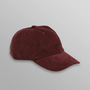 スポーツキャップ コーデュロイ (BURGUNDY)