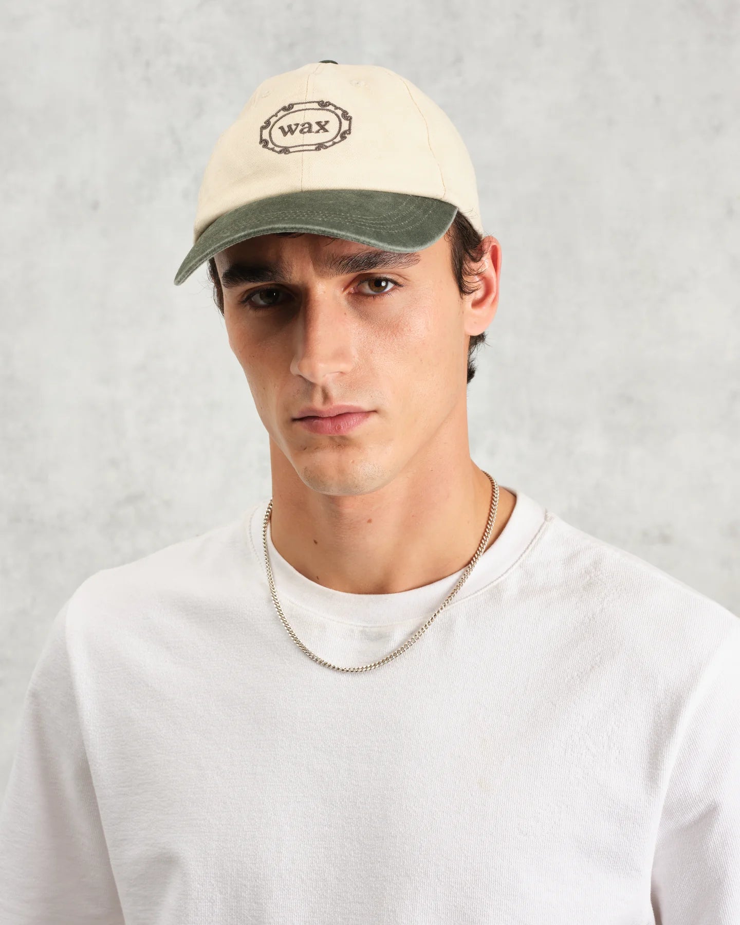 スポーツキャップ MULTI COTTON (ECRU/KHAKI)