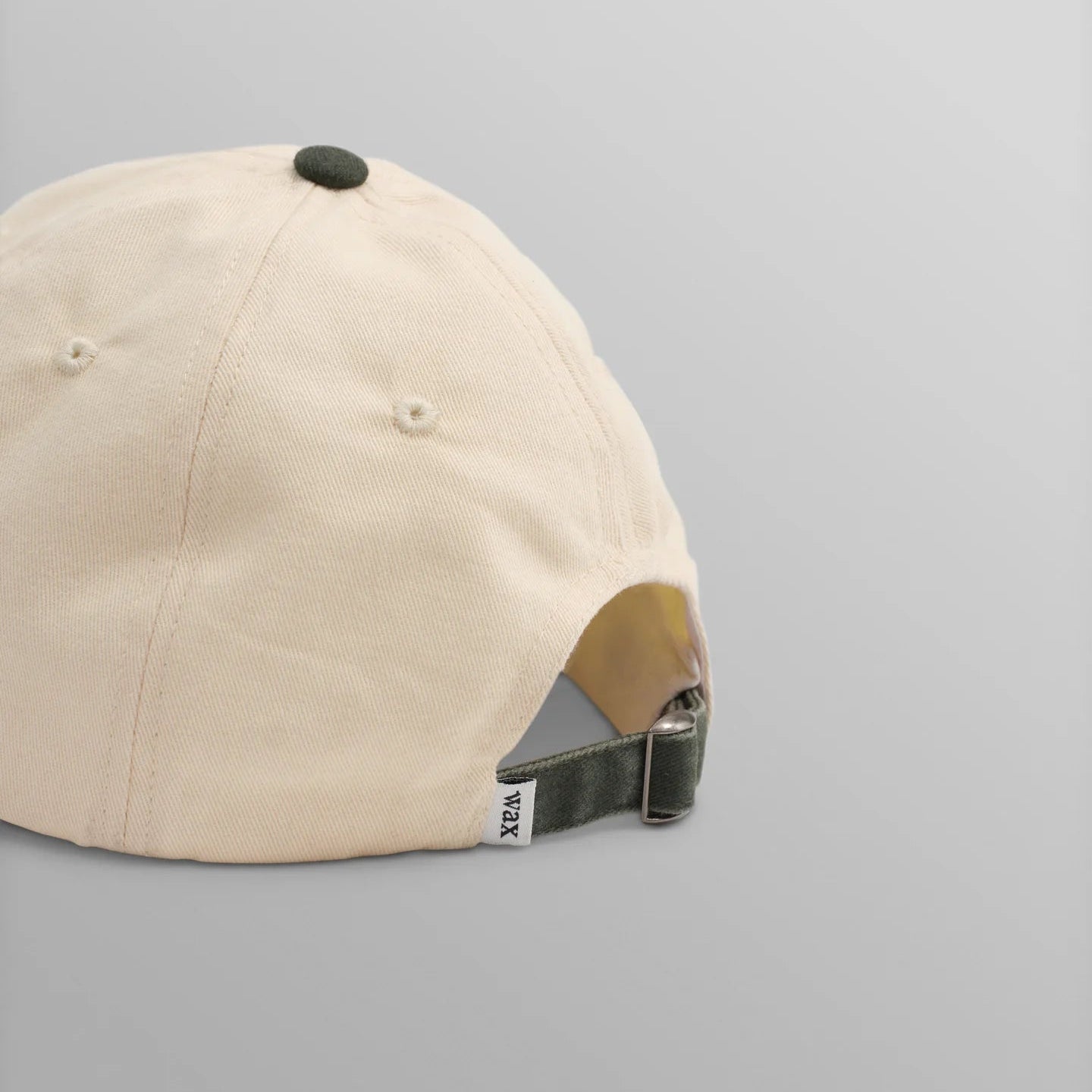 スポーツキャップ MULTI COTTON (ECRU/KHAKI)