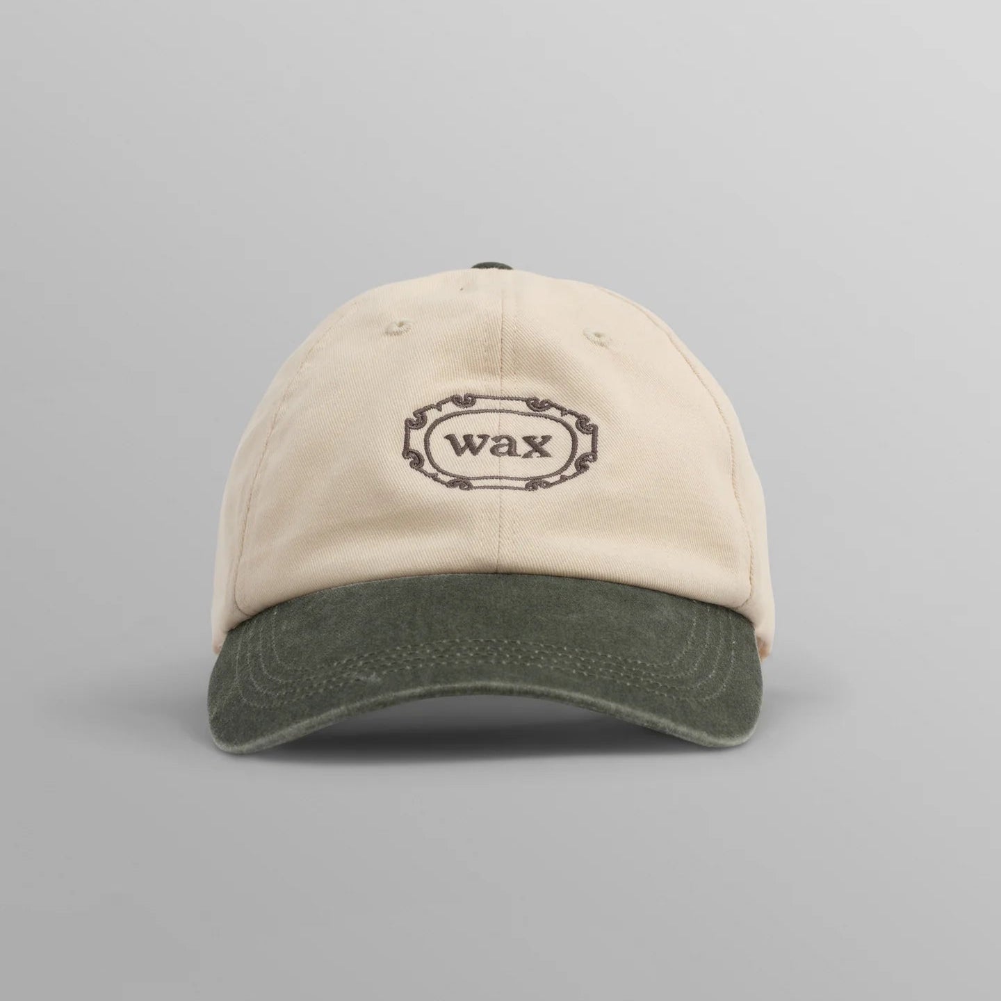 スポーツキャップ MULTI COTTON (ECRU/KHAKI)