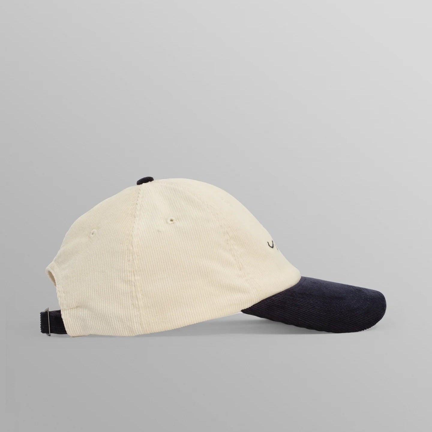 【予約】スポーツキャップ CORD (ECRU/NAVY)
