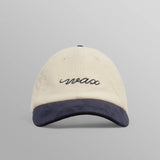 スポーツキャップ CORD (ECRU/NAVY)