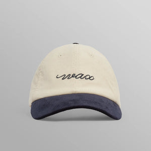 スポーツキャップ CORD (ECRU/NAVY)