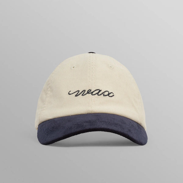 スポーツキャップ CORD (ECRU/NAVY)