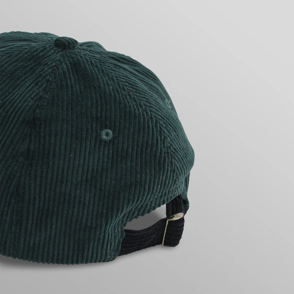 スポーツキャップ コーデュロイ (GREEN/ NAVY) – グリニッジ スポーツキャップ コーデュロイ (GREEN/ NAVY) – グリニッジ