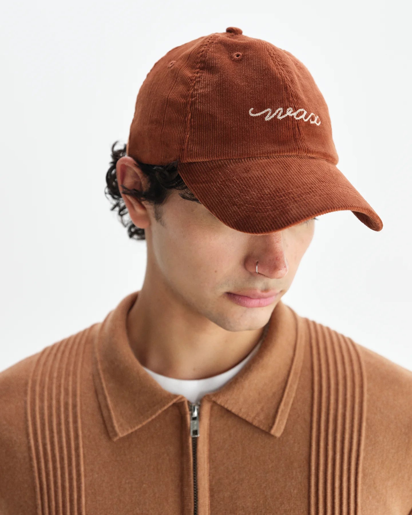 【予約】スポーツキャップ CORD (TAN)