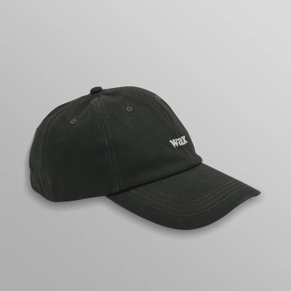 スポーツキャップ ピグメント コットン (BLACK)